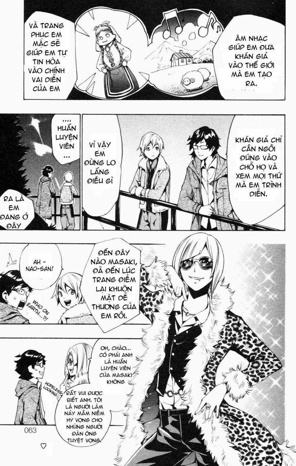 Ice Revolution - Chapter 6 - Trang 5