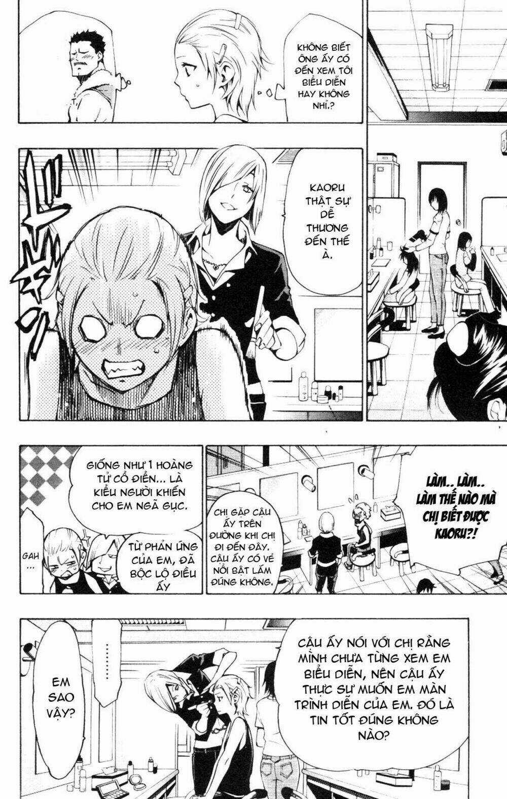 Ice Revolution - Chapter 6 - Trang 6