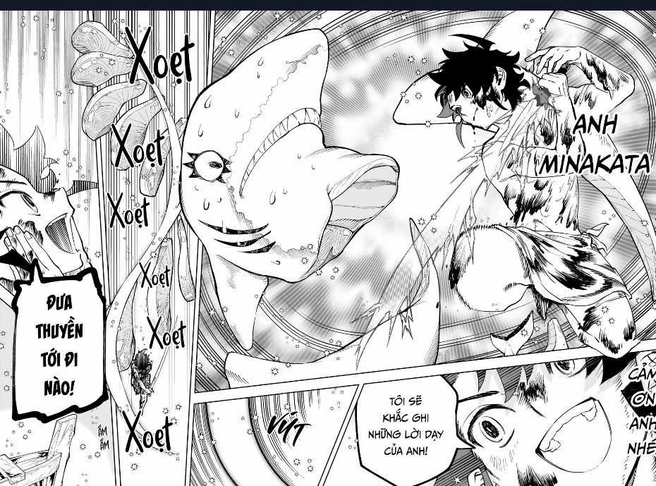 Ichi - Anh Chàng Phù Thuỷ - Chapter 10 - Trang 7