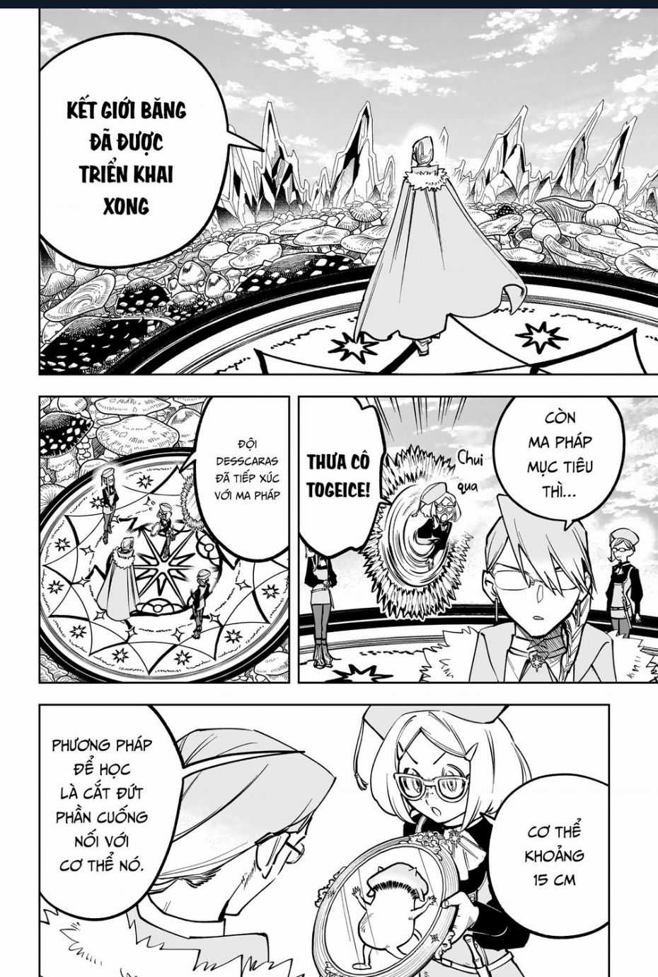 Ichi - Anh Chàng Phù Thuỷ - Chapter 13 - Trang 3