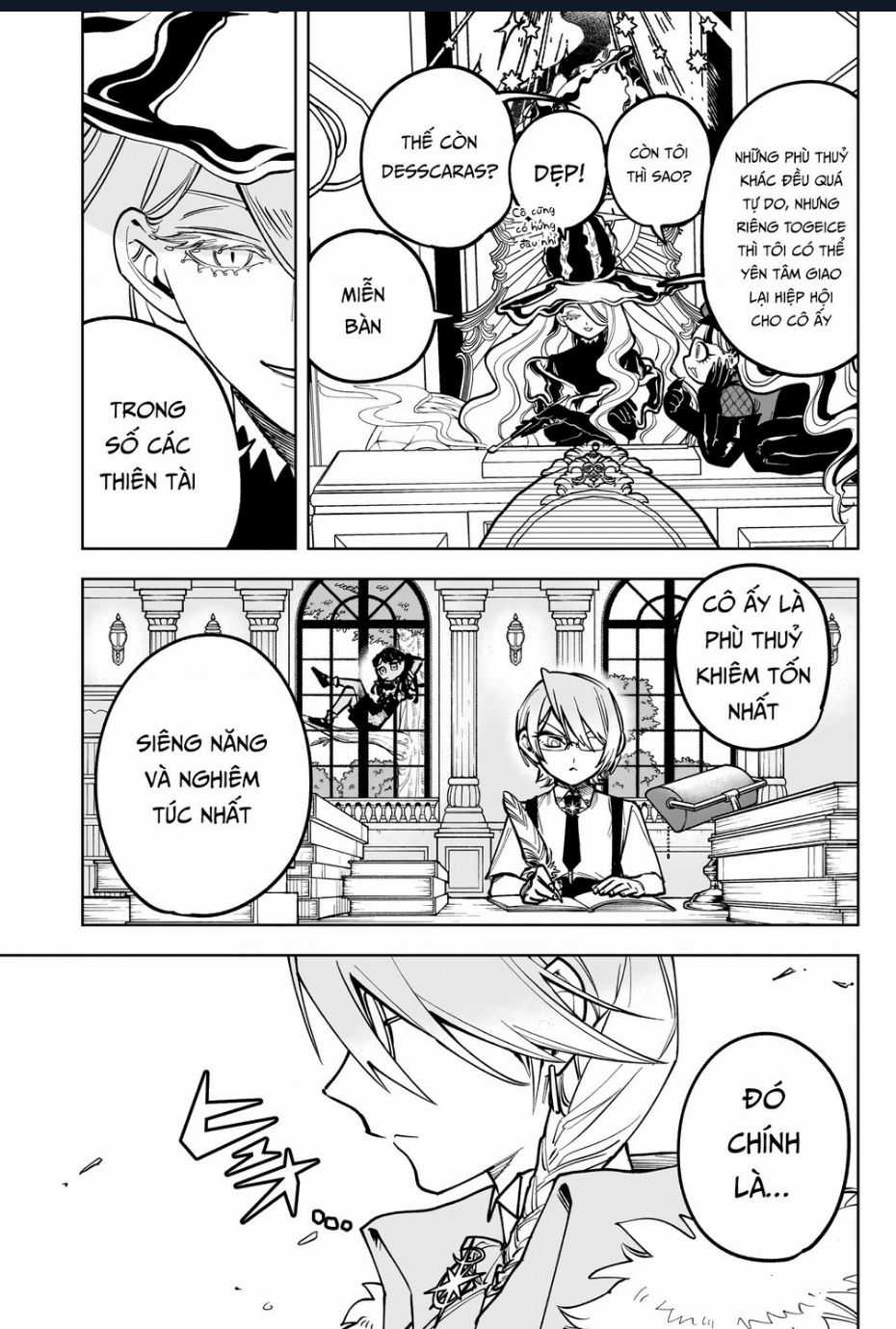 Ichi - Anh Chàng Phù Thuỷ - Chapter 13 - Trang 8