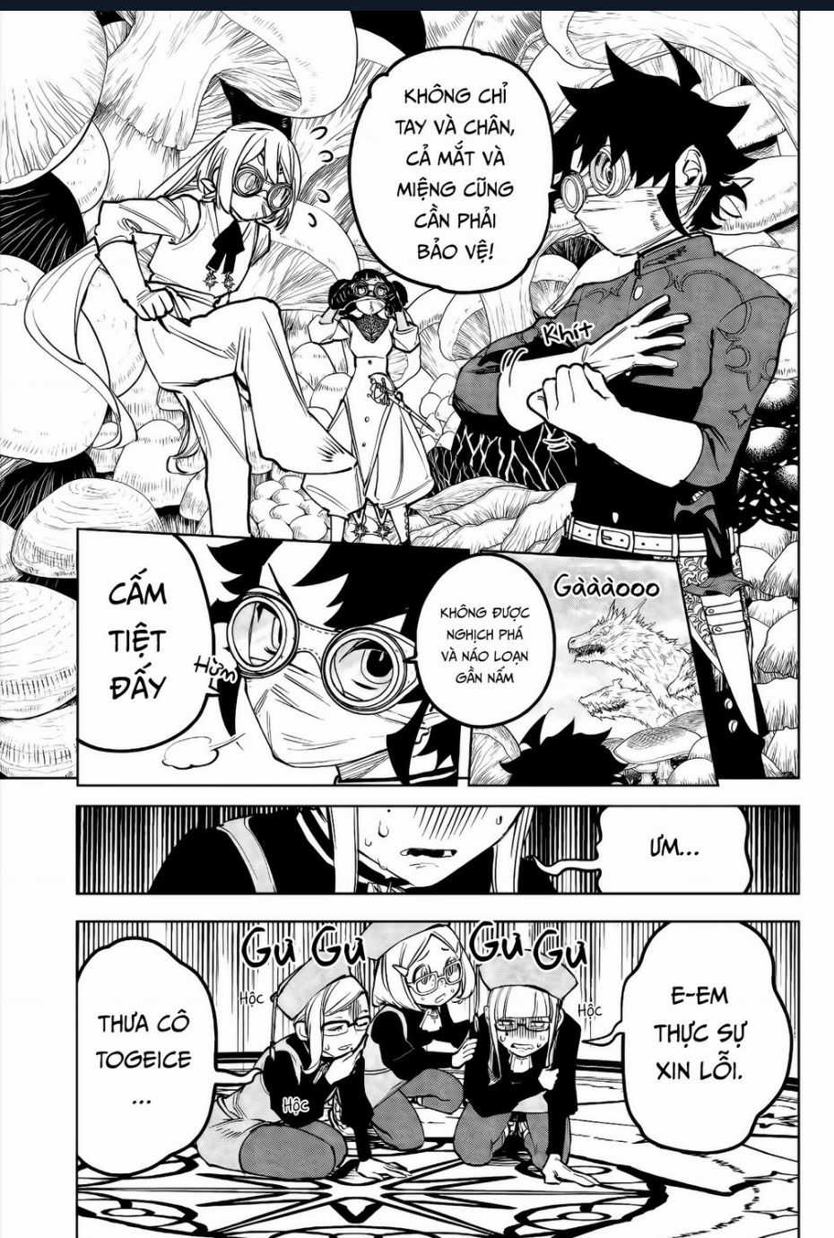 Ichi - Anh Chàng Phù Thuỷ - Chapter 14 - Trang 4