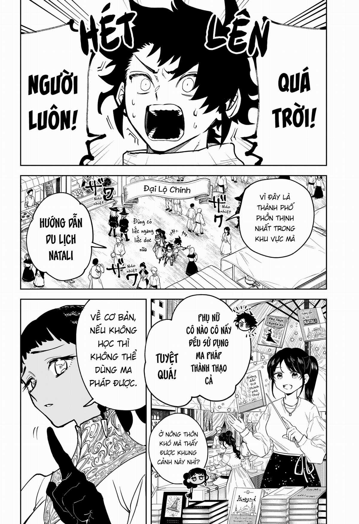 Ichi - Anh Chàng Phù Thuỷ - Chapter 4 - Trang 4