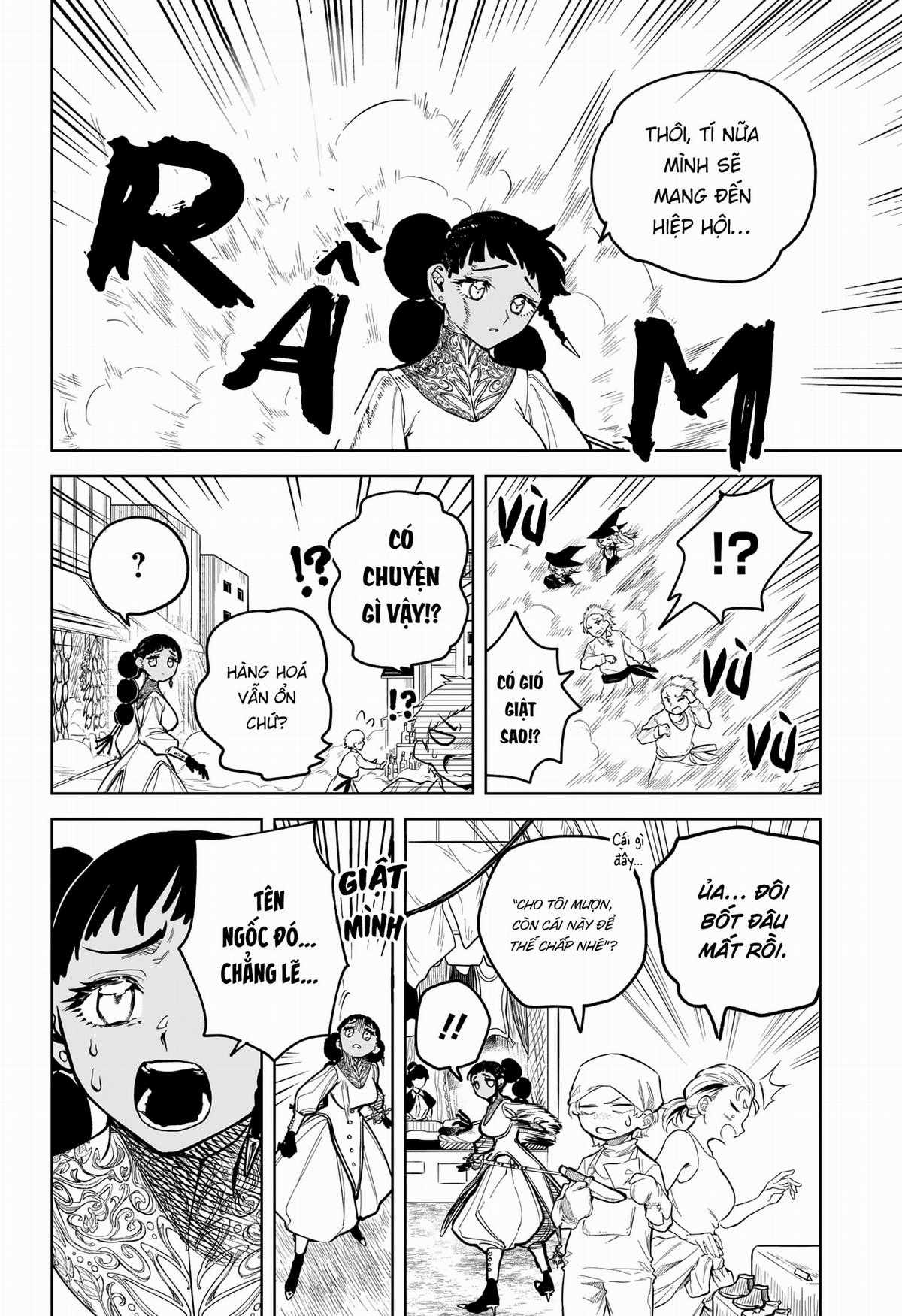 Ichi - Anh Chàng Phù Thuỷ - Chapter 4 - Trang 10