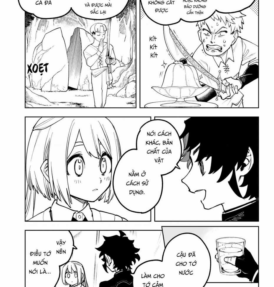 Ichi - Anh Chàng Phù Thuỷ - Chapter 7 - Trang 12