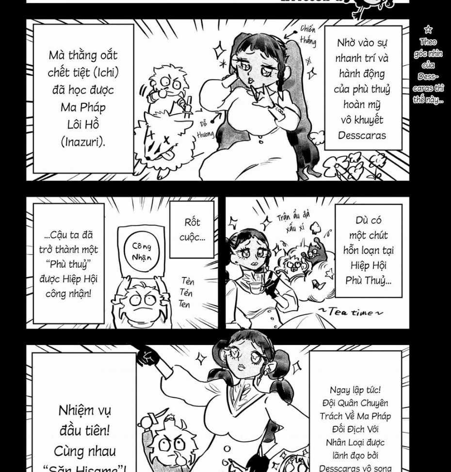 Ichi - Anh Chàng Phù Thuỷ - Chapter 7 - Trang 3