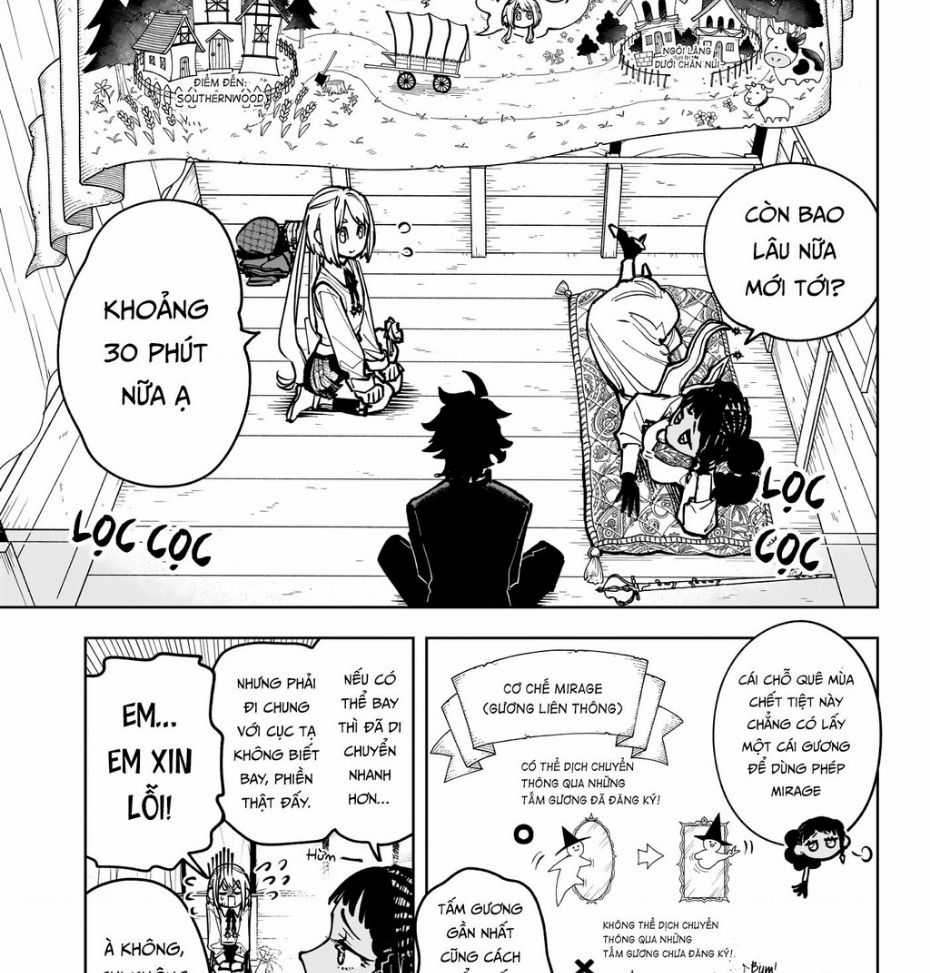 Ichi - Anh Chàng Phù Thuỷ - Chapter 7 - Trang 6