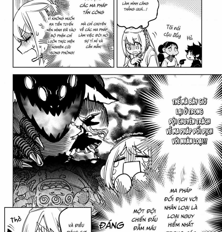 Ichi - Anh Chàng Phù Thuỷ - Chapter 7 - Trang 7