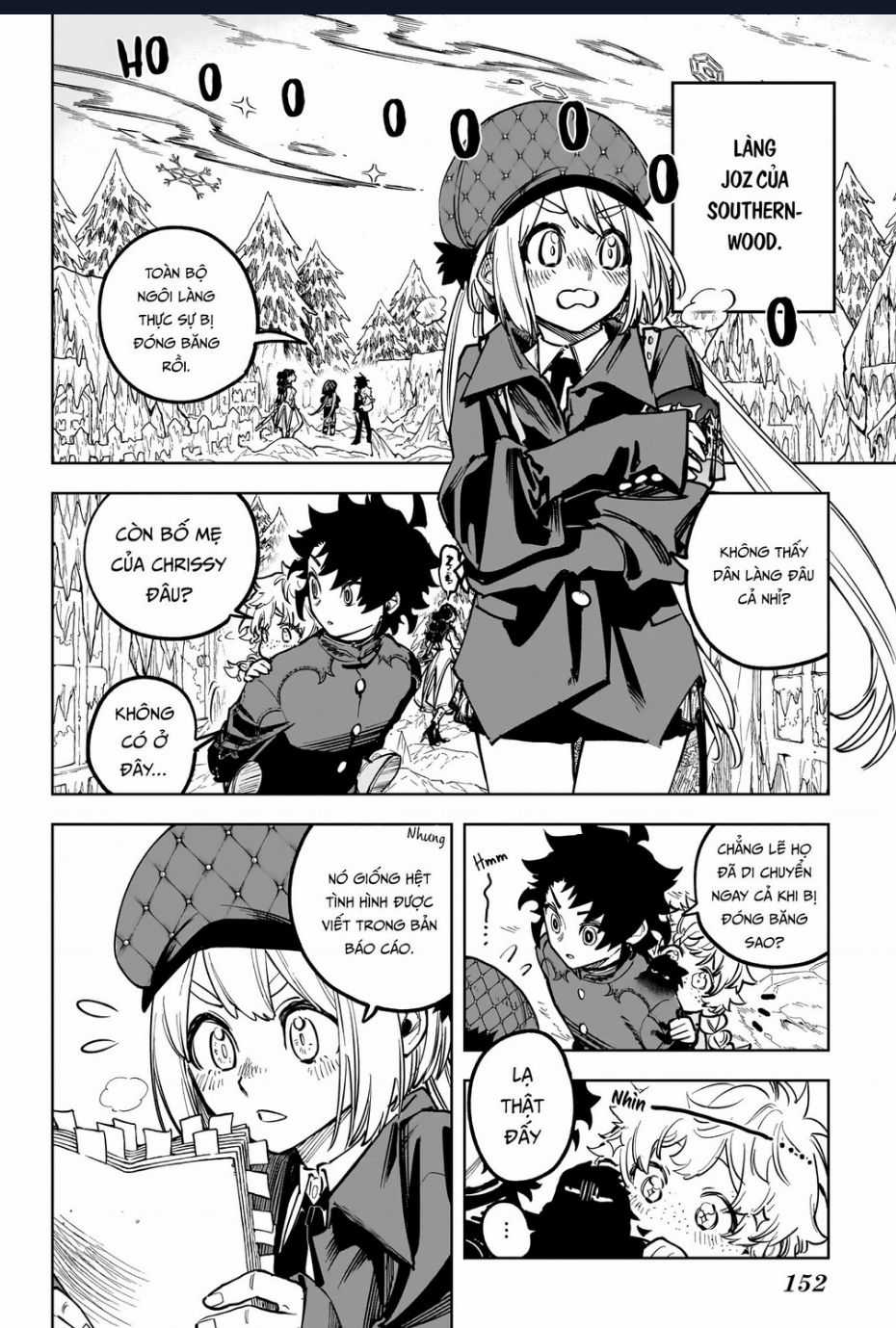 Ichi - Anh Chàng Phù Thuỷ - Chapter 8 - Trang 3