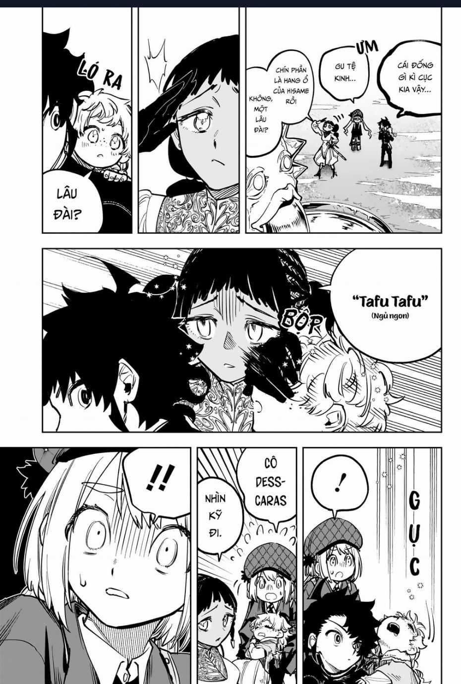 Ichi - Anh Chàng Phù Thuỷ - Chapter 8 - Trang 6