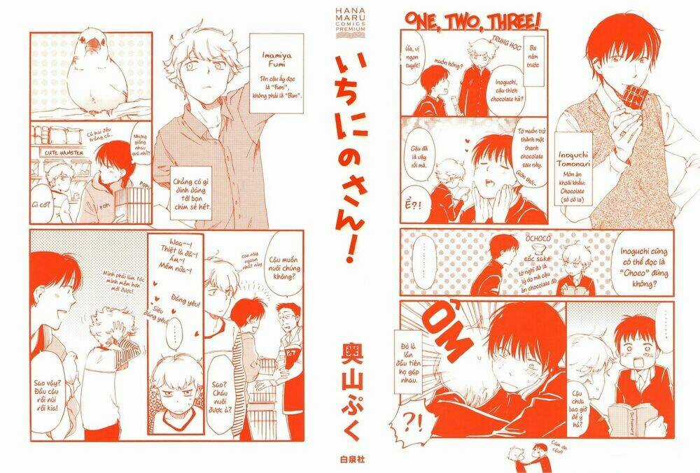 Ichi Ni No San - Chapter 1 - Trang 2