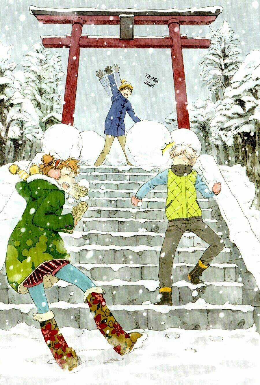 Ichi Ni No San - Chapter 1 - Trang 3