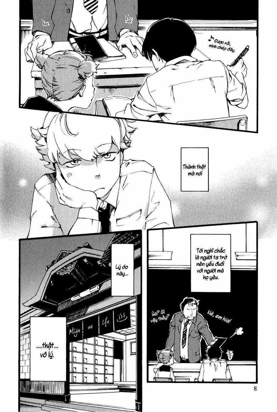 Ichi Ni No San - Chapter 1 - Trang 8