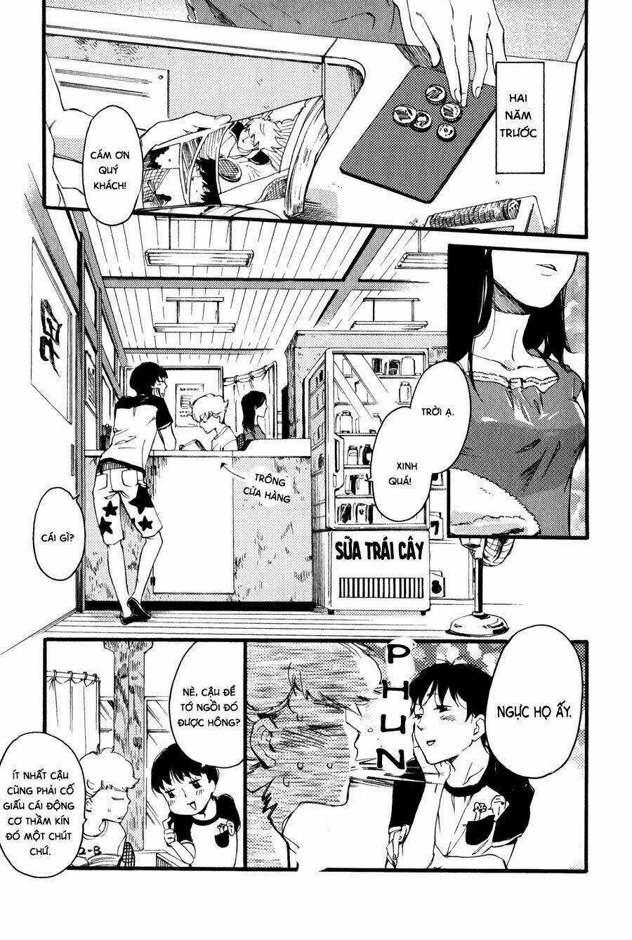 Ichi Ni No San - Chapter 1 - Trang 9