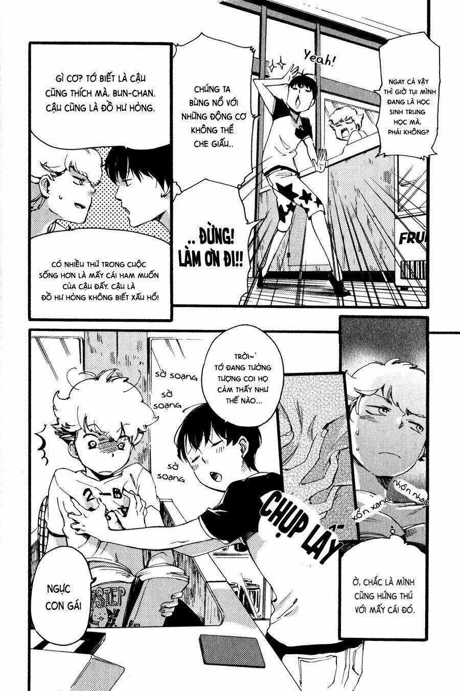 Ichi Ni No San - Chapter 1 - Trang 10