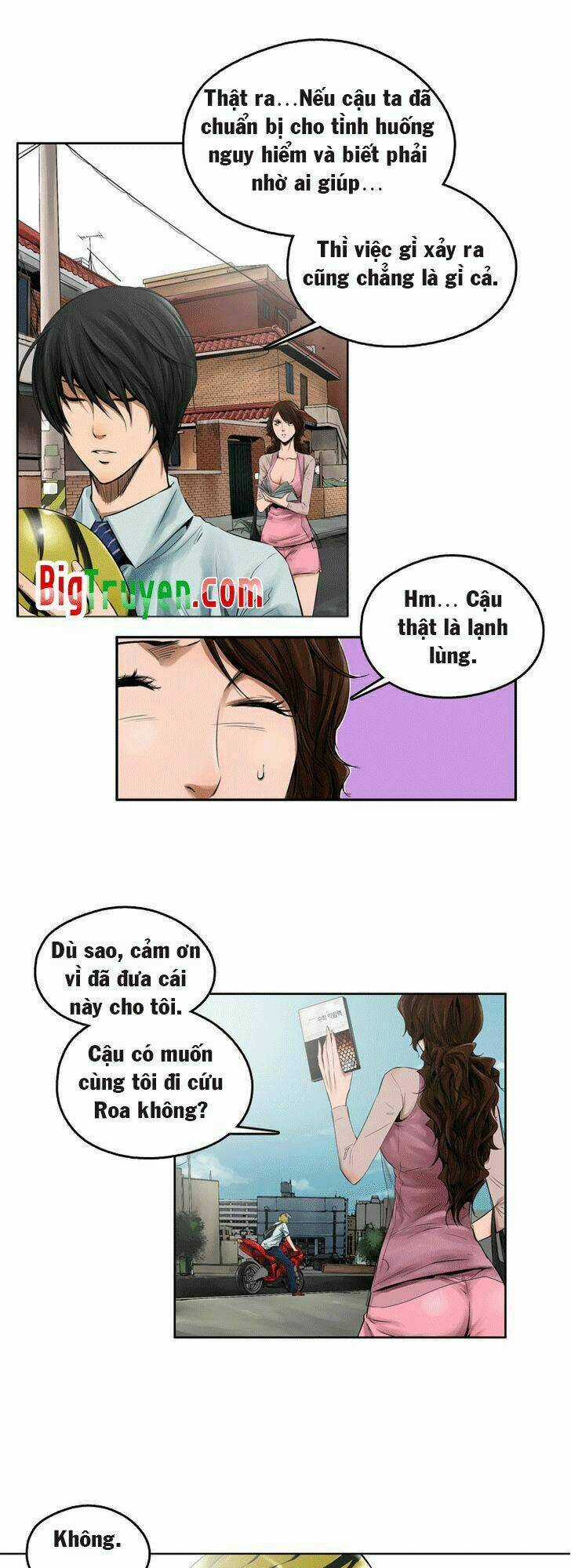 Ichi Ni No San - Chapter 12 - Trang 8