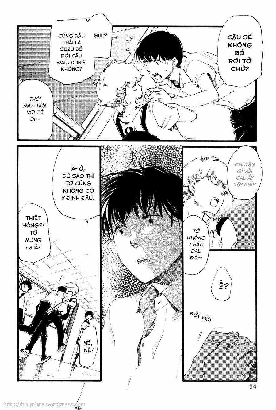 Ichi Ni No San - Chapter 3 - Trang 11