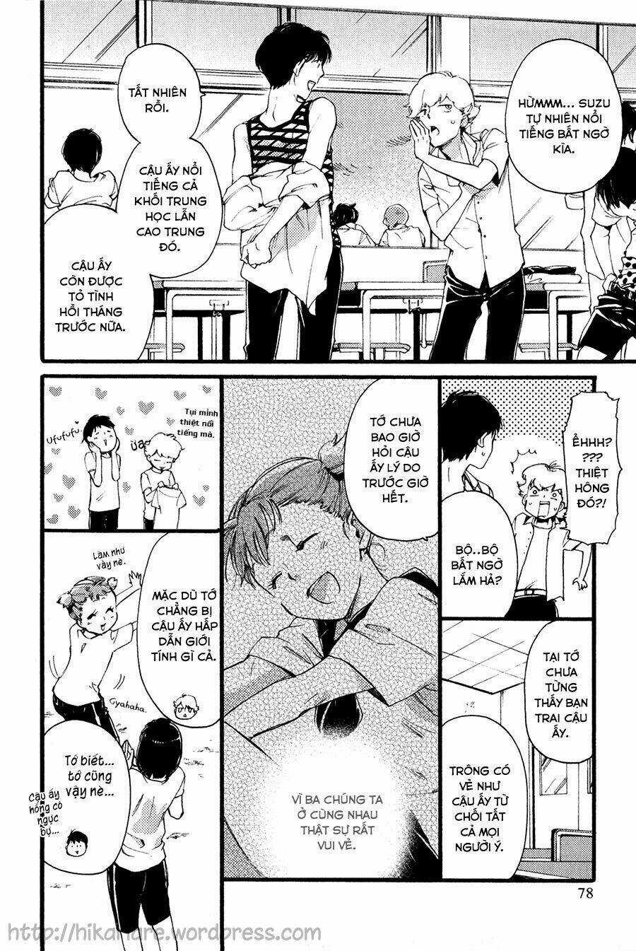 Ichi Ni No San - Chapter 3 - Trang 5