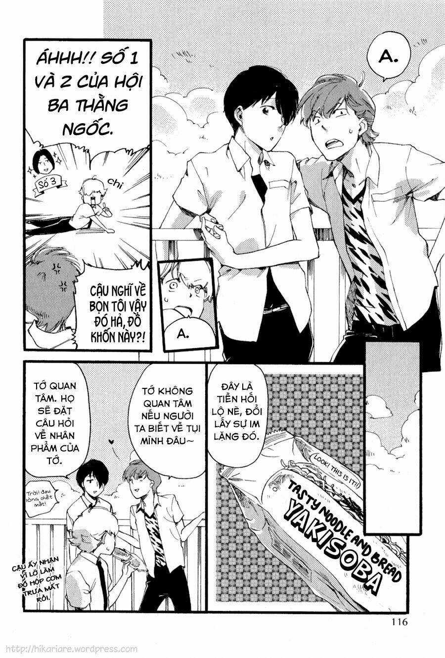 Ichi Ni No San - Chapter 4 - Trang 11