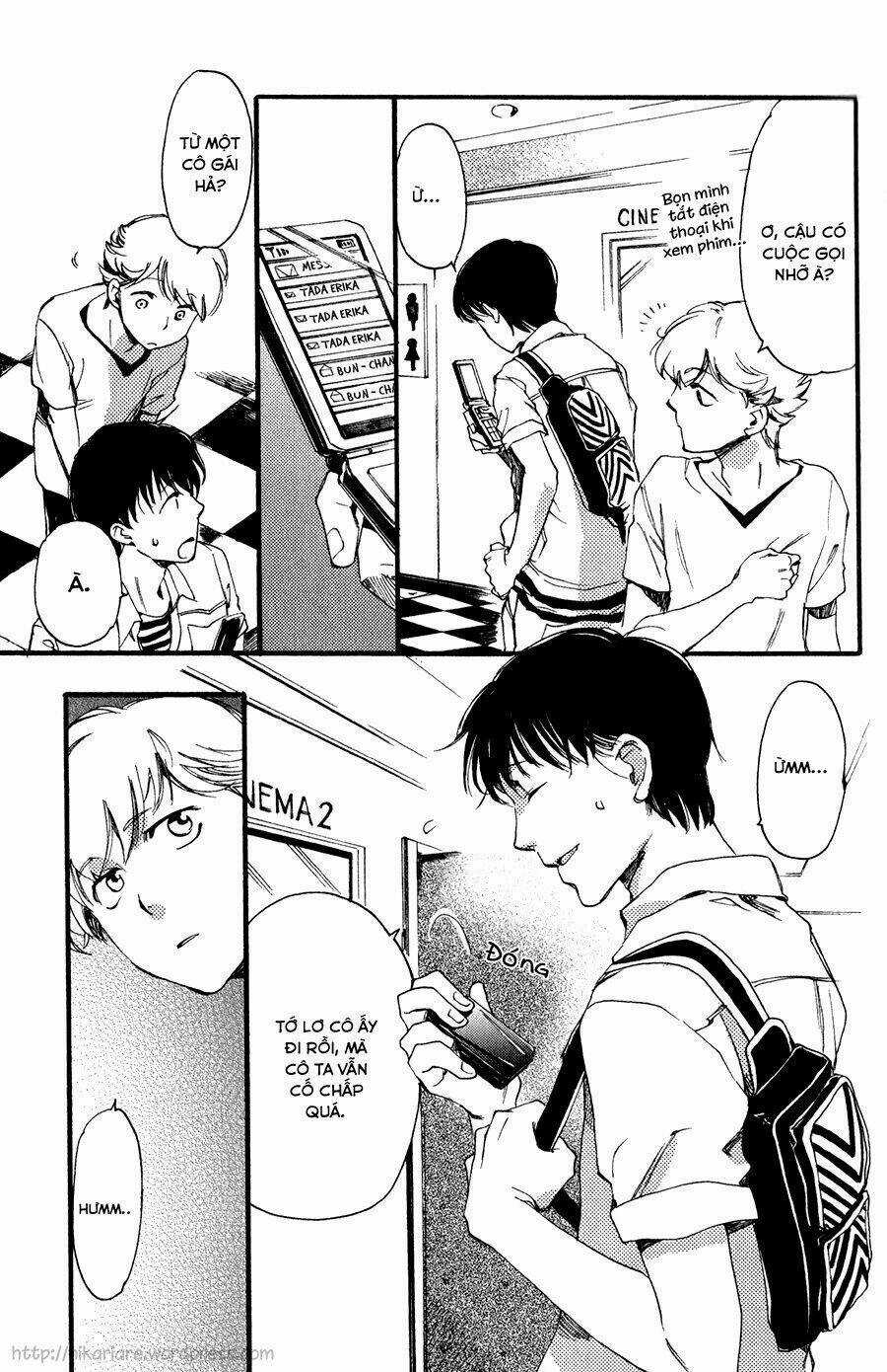 Ichi Ni No San - Chapter 5 - Trang 12