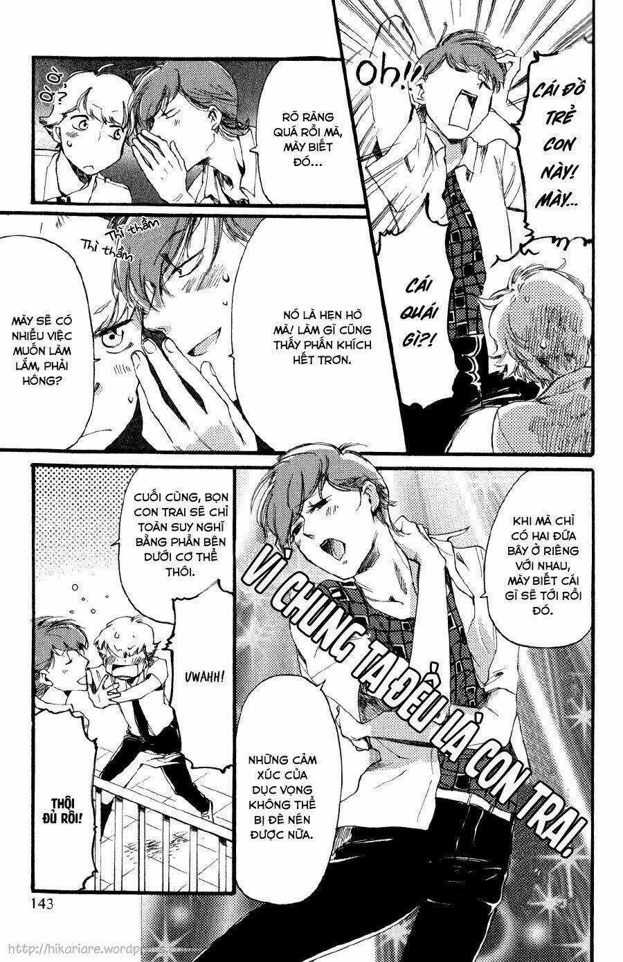 Ichi Ni No San - Chapter 5 - Trang 8