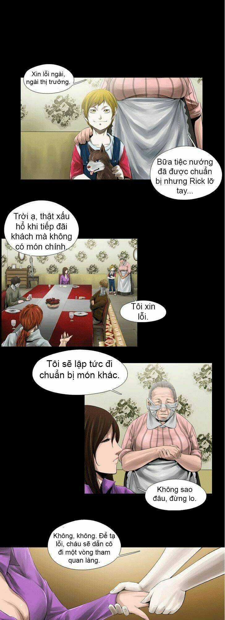 Ichi Ni No San - Chapter 6 - Trang 8