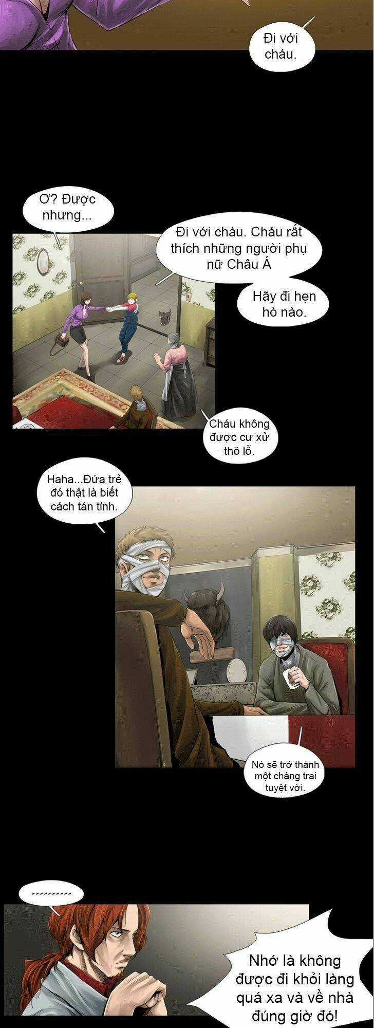 Ichi Ni No San - Chapter 6 - Trang 9