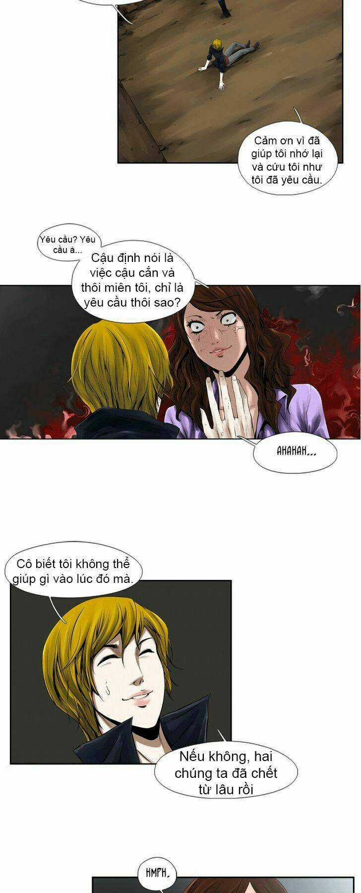 Ichi Ni No San - Chapter 8 - Trang 3