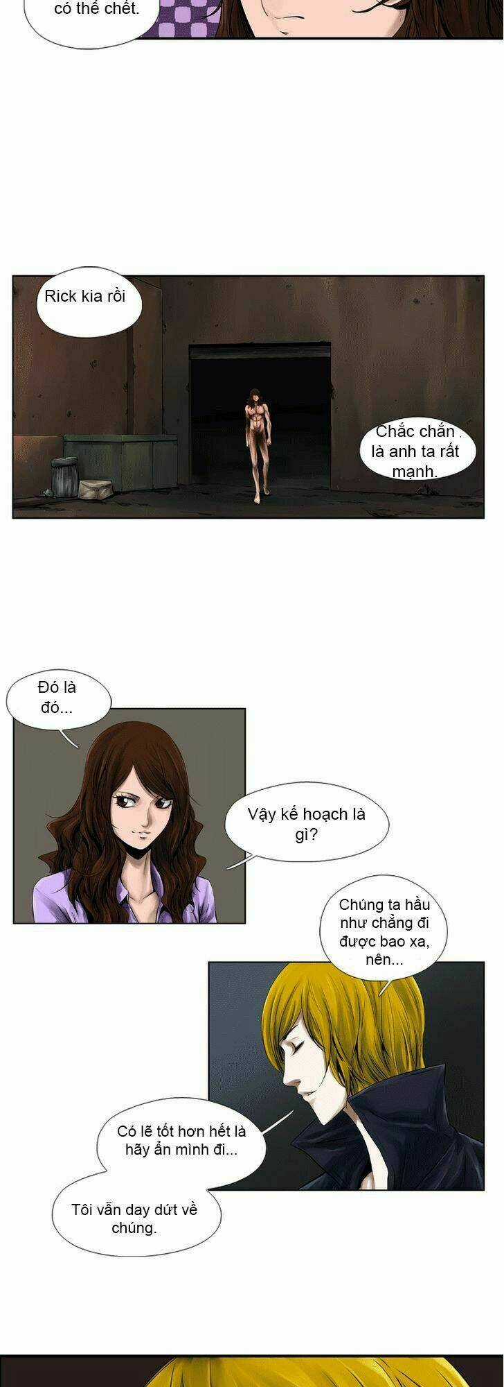 Ichi Ni No San - Chapter 9 - Trang 9