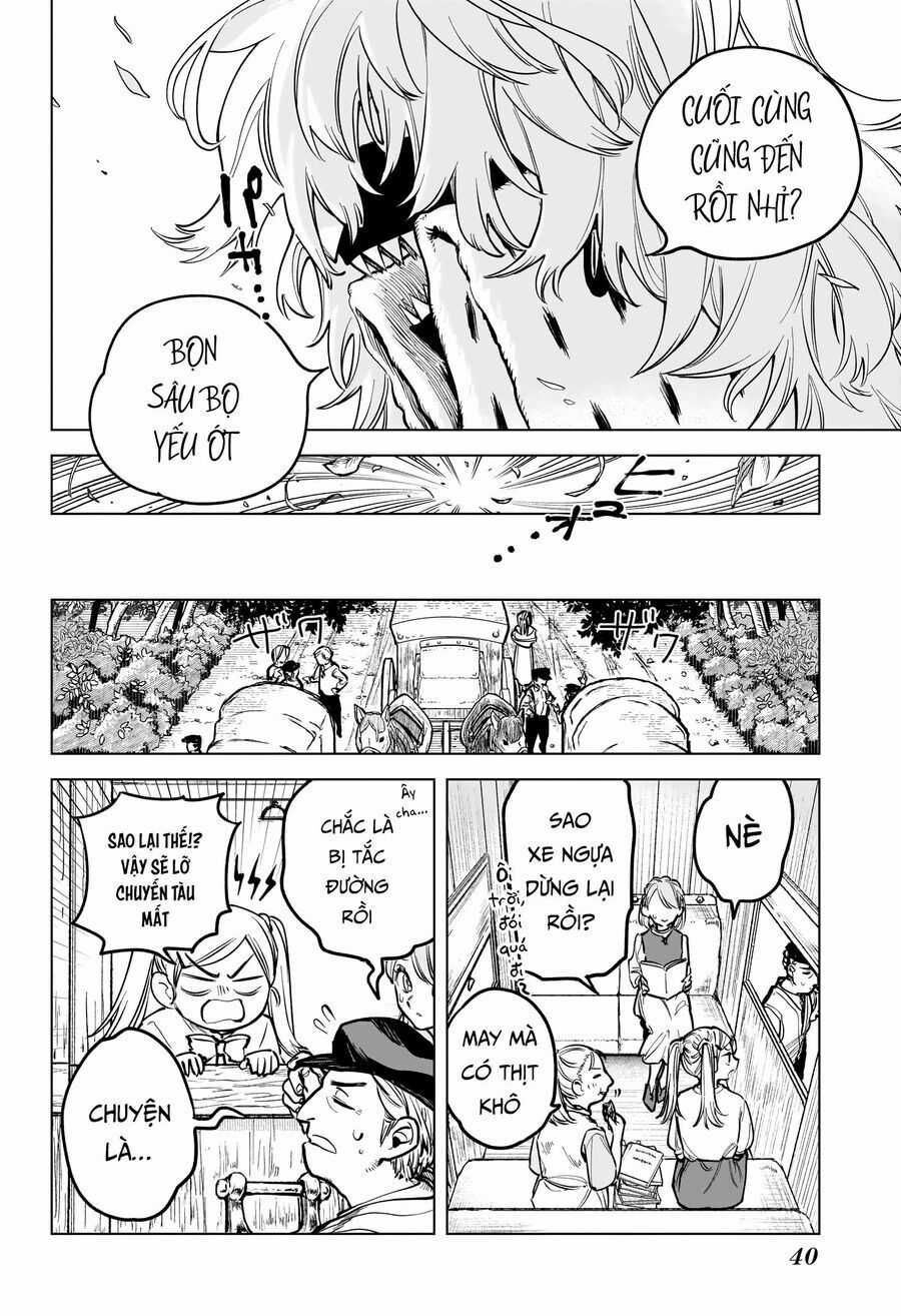 Ichi The Witch - Chương 1 - Trang 24