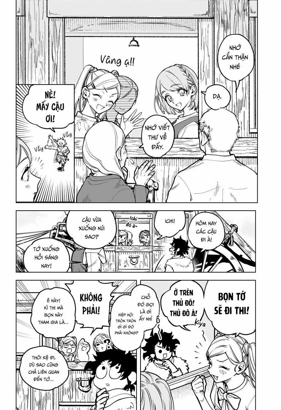 Ichi The Witch - Chương 1 - Trang 9