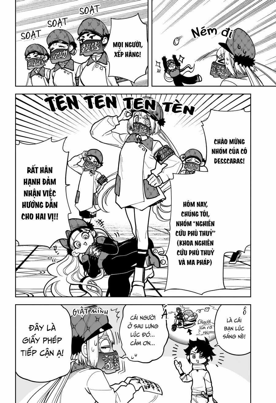 Ichi The Witch - Chương 5 - Trang 7