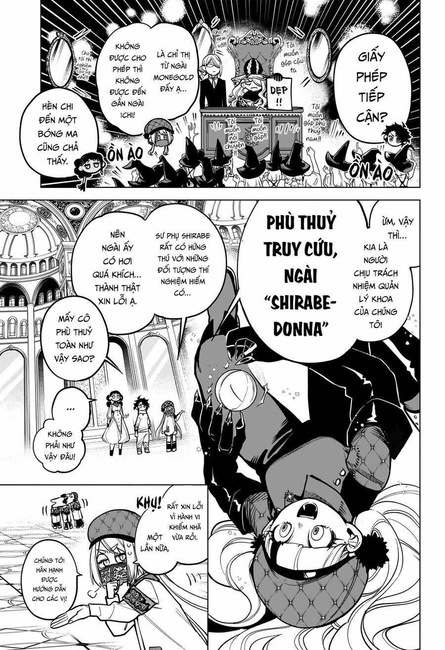 Ichi The Witch - Chương 5 - Trang 8