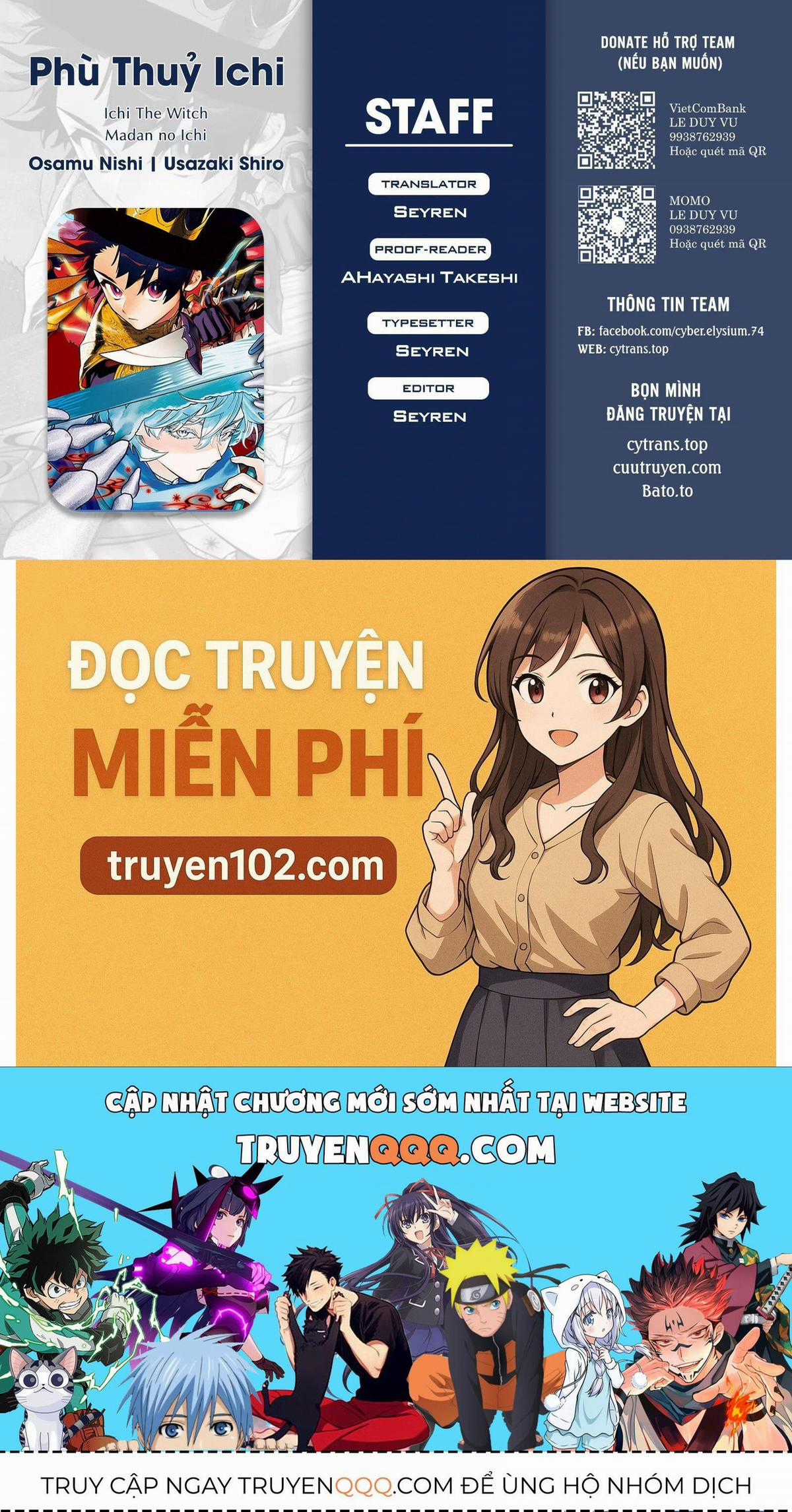 Ichi The Witch - Chương 53 - Trang 18