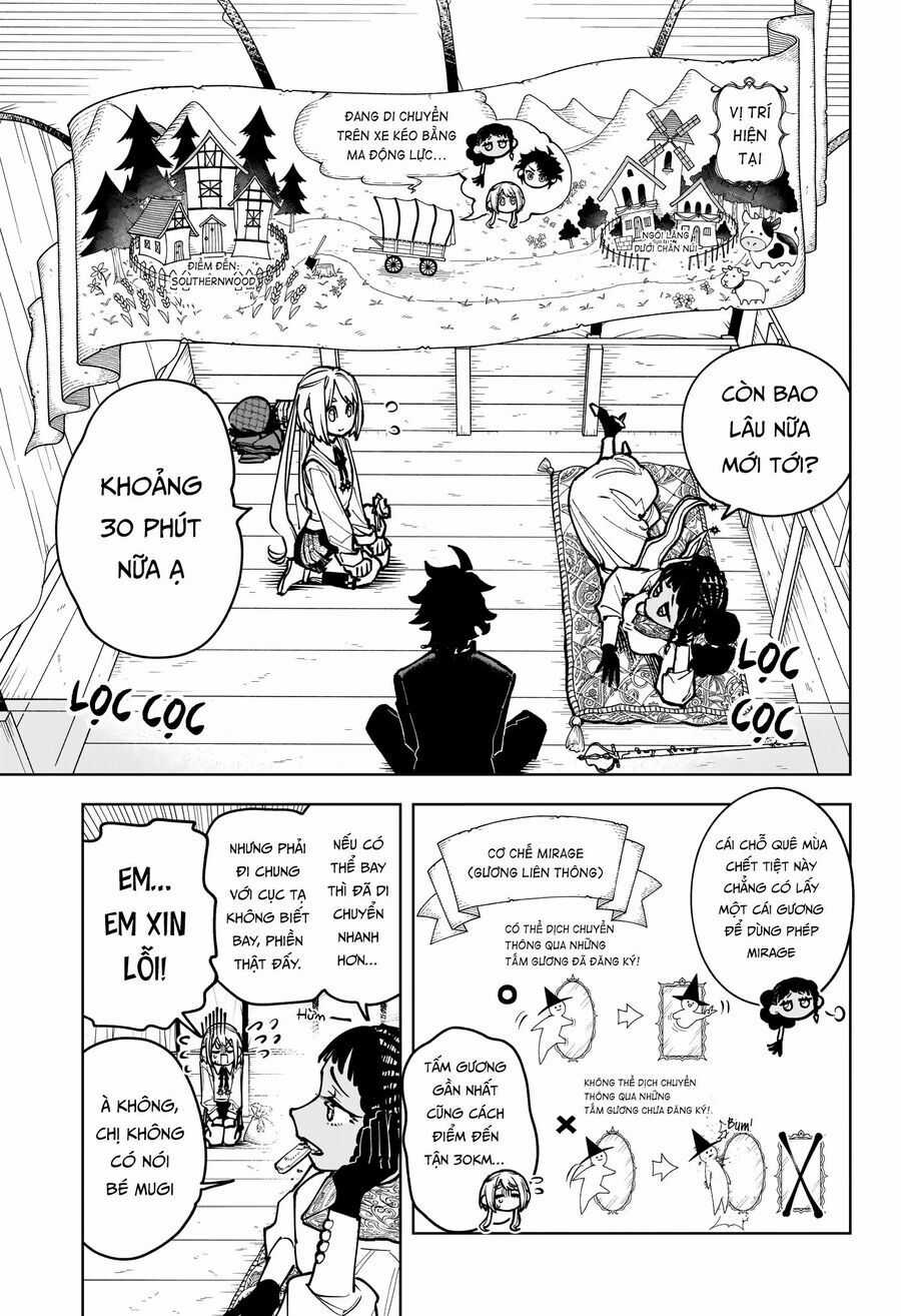 Ichi The Witch - Chương 7 - Trang 6