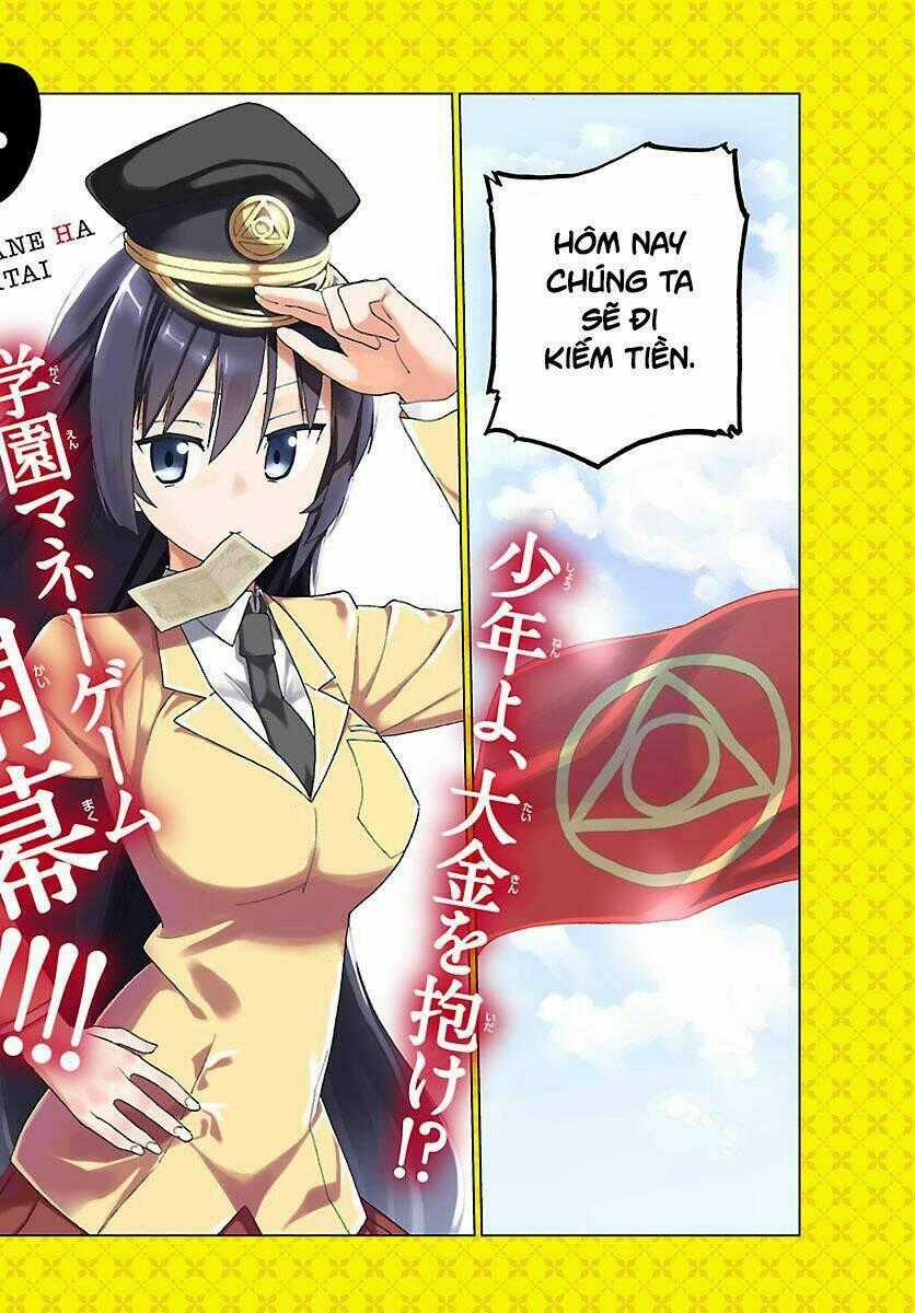 Ichiba Kurogane Wa Kasegitai - Chapter 1 - Trang 2