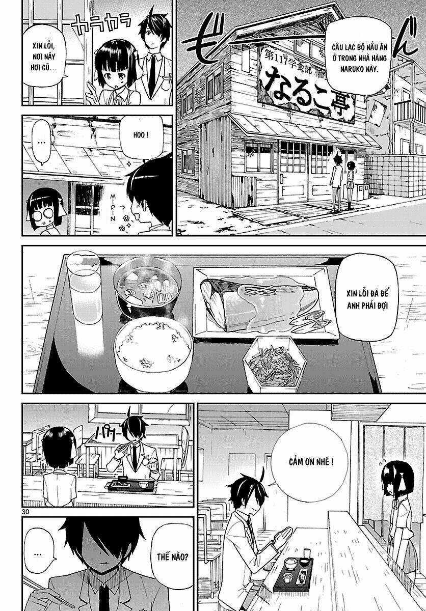 Ichiba Kurogane Wa Kasegitai - Chapter 1 - Trang 29