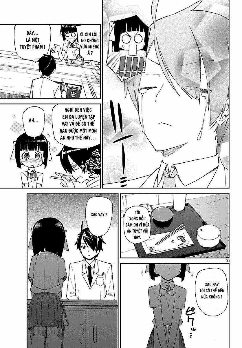 Ichiba Kurogane Wa Kasegitai - Chapter 1 - Trang 30