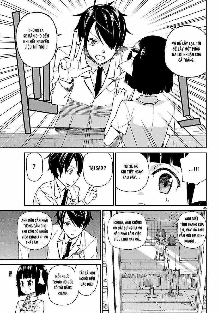 Ichiba Kurogane Wa Kasegitai - Chapter 1 - Trang 34