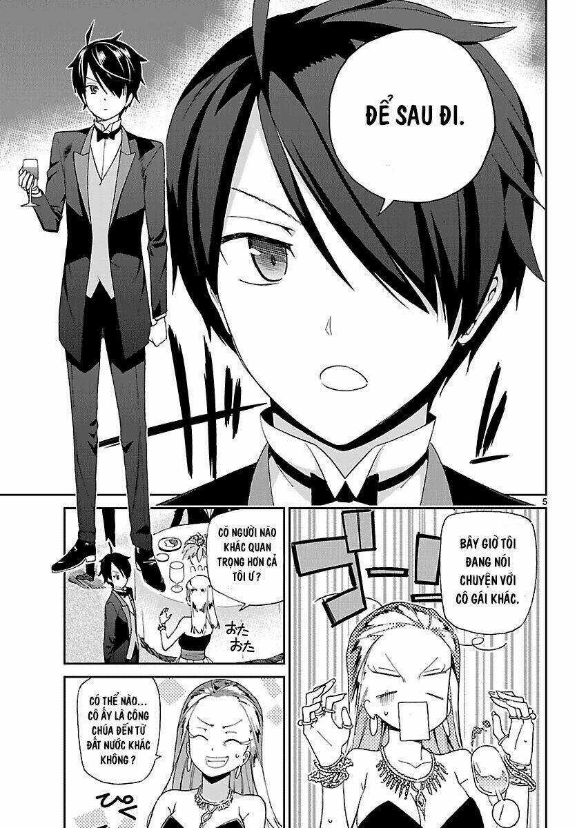 Ichiba Kurogane Wa Kasegitai - Chapter 1 - Trang 5