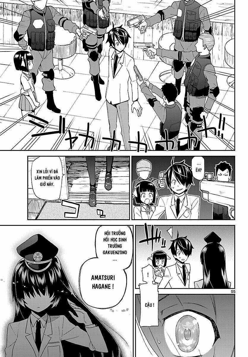 Ichiba Kurogane Wa Kasegitai - Chapter 1 - Trang 54