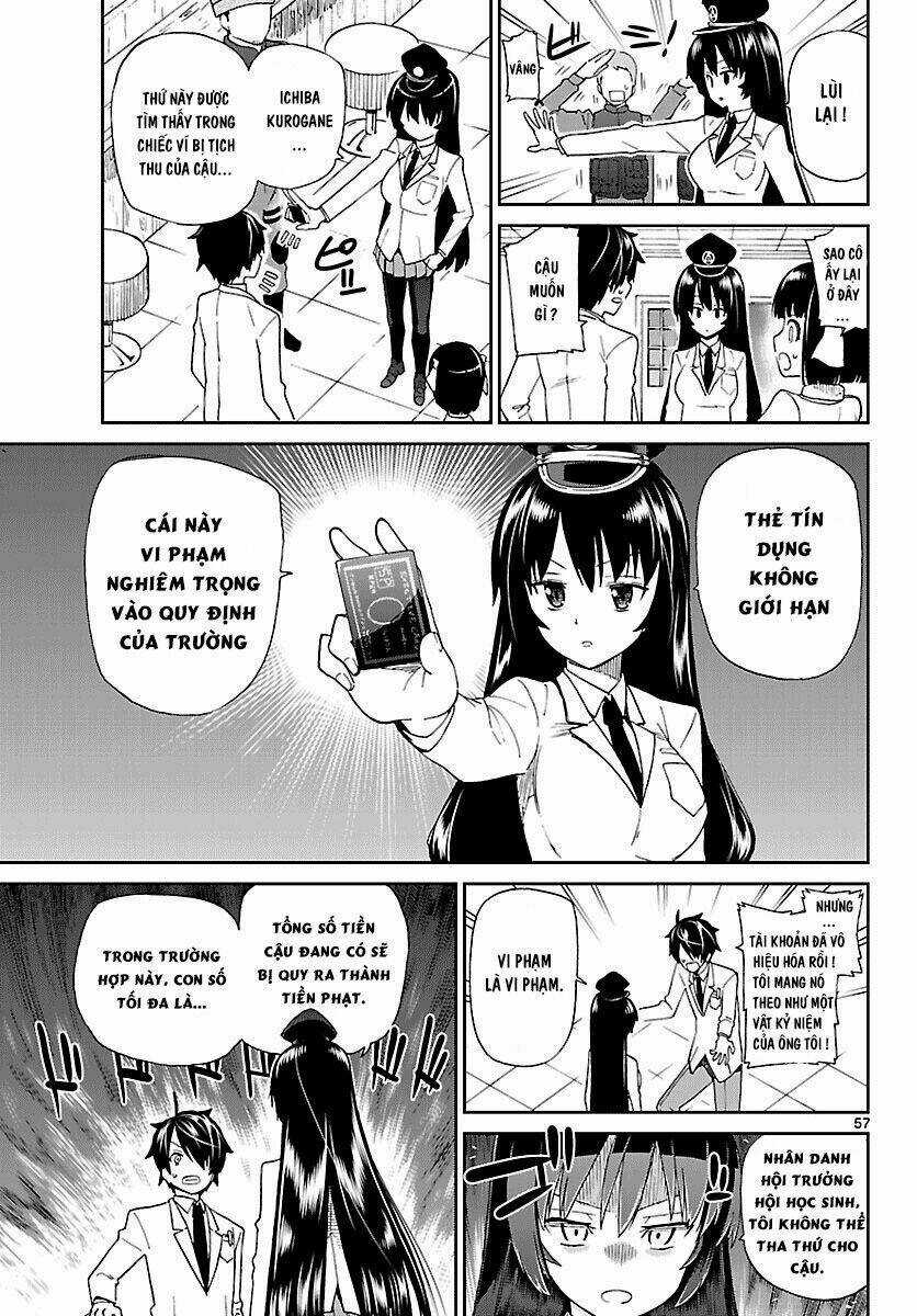 Ichiba Kurogane Wa Kasegitai - Chapter 1 - Trang 56