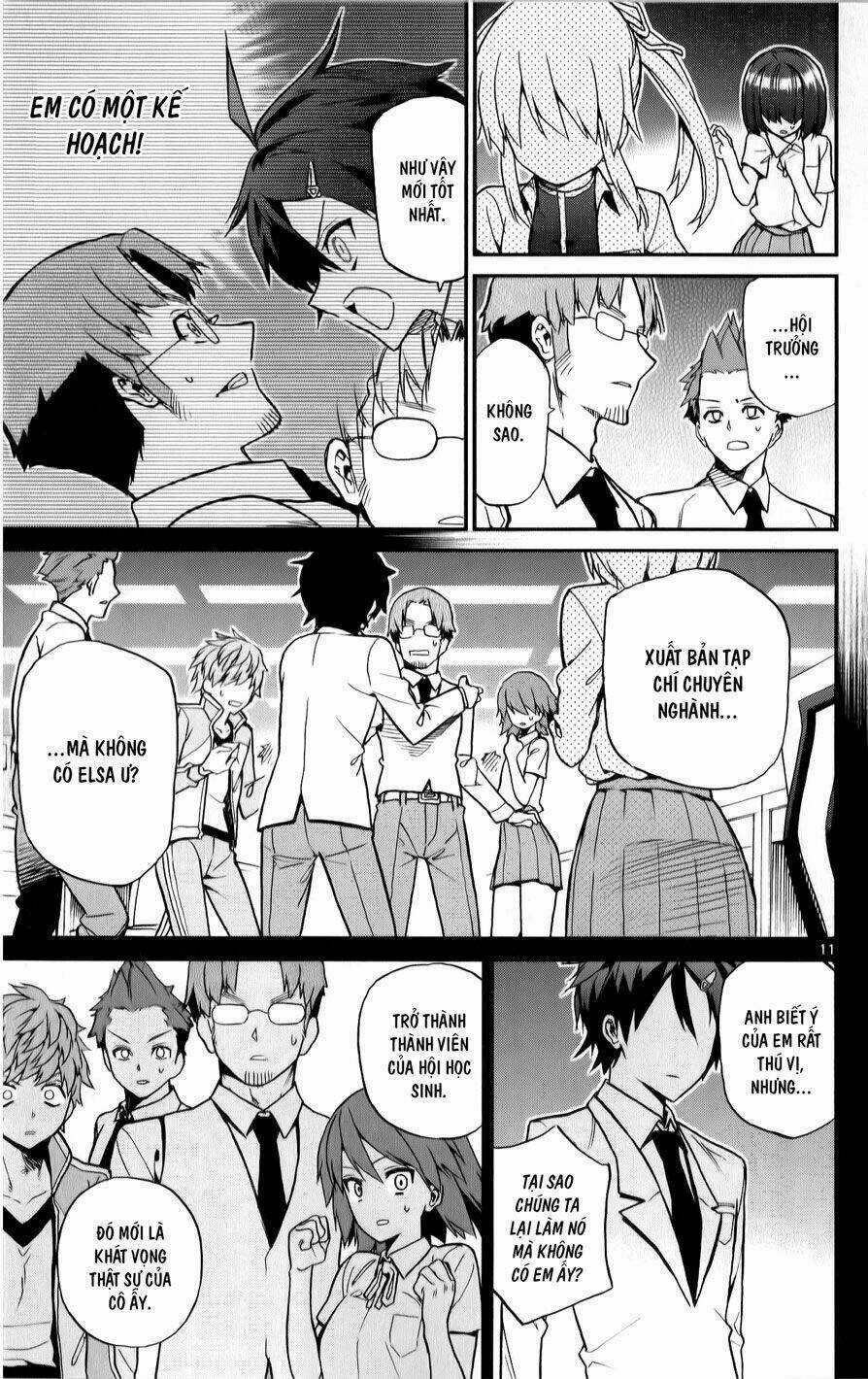 Ichiba Kurogane Wa Kasegitai - Chapter 10 - Trang 11