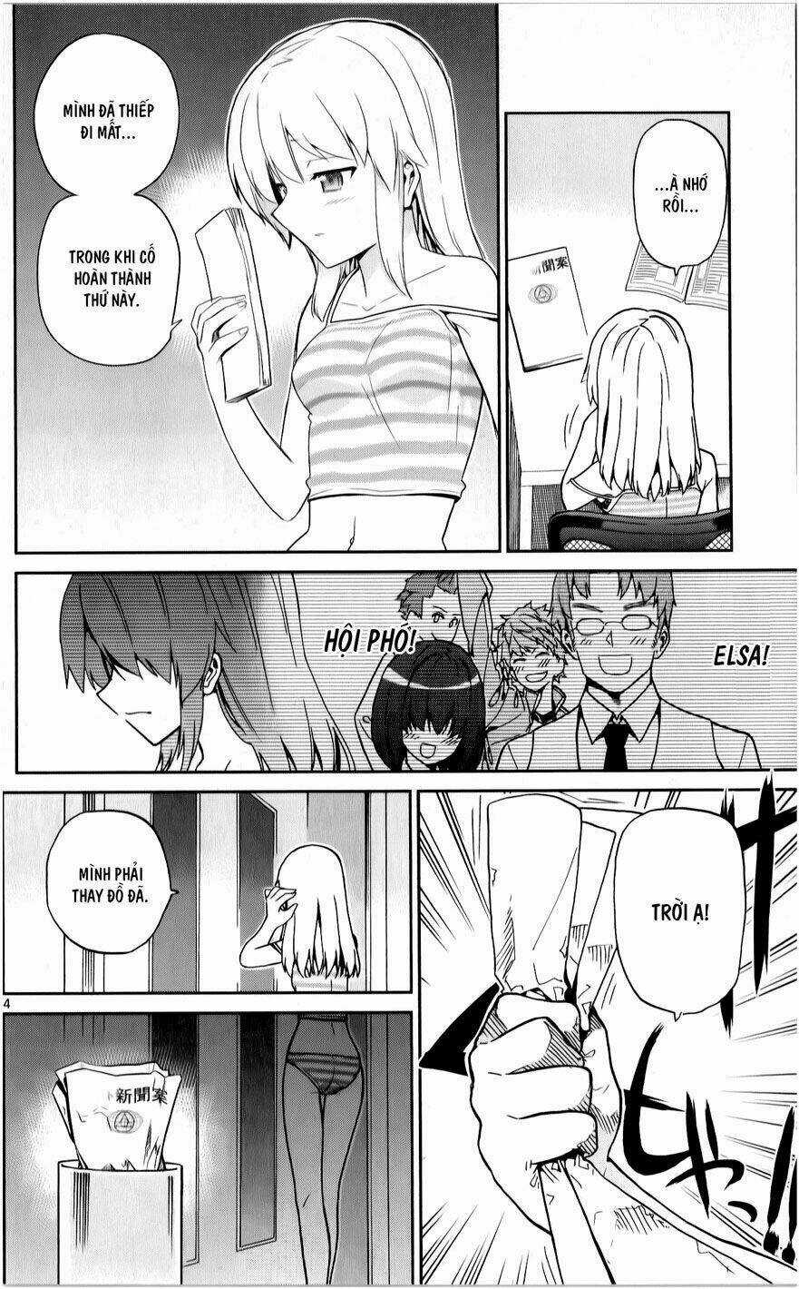 Ichiba Kurogane Wa Kasegitai - Chapter 10 - Trang 4