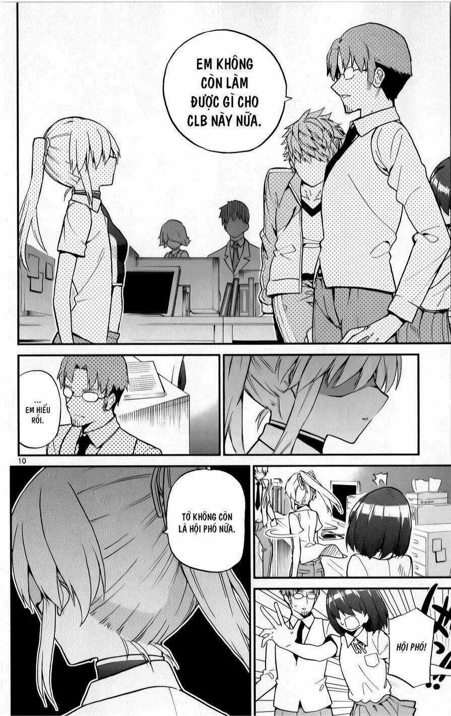 Ichiba Kurogane Wa Kasegitai - Chapter 10 - Trang 10