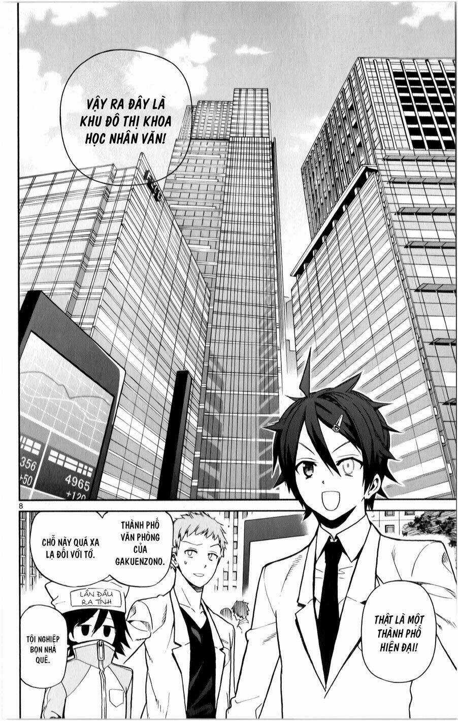 Ichiba Kurogane Wa Kasegitai - Chapter 12 - Trang 8