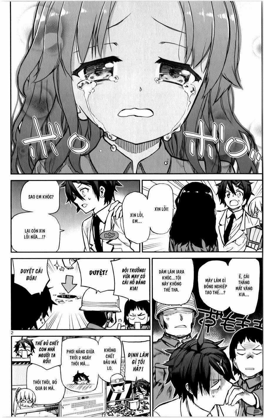 Ichiba Kurogane Wa Kasegitai - Chapter 13 - Trang 2