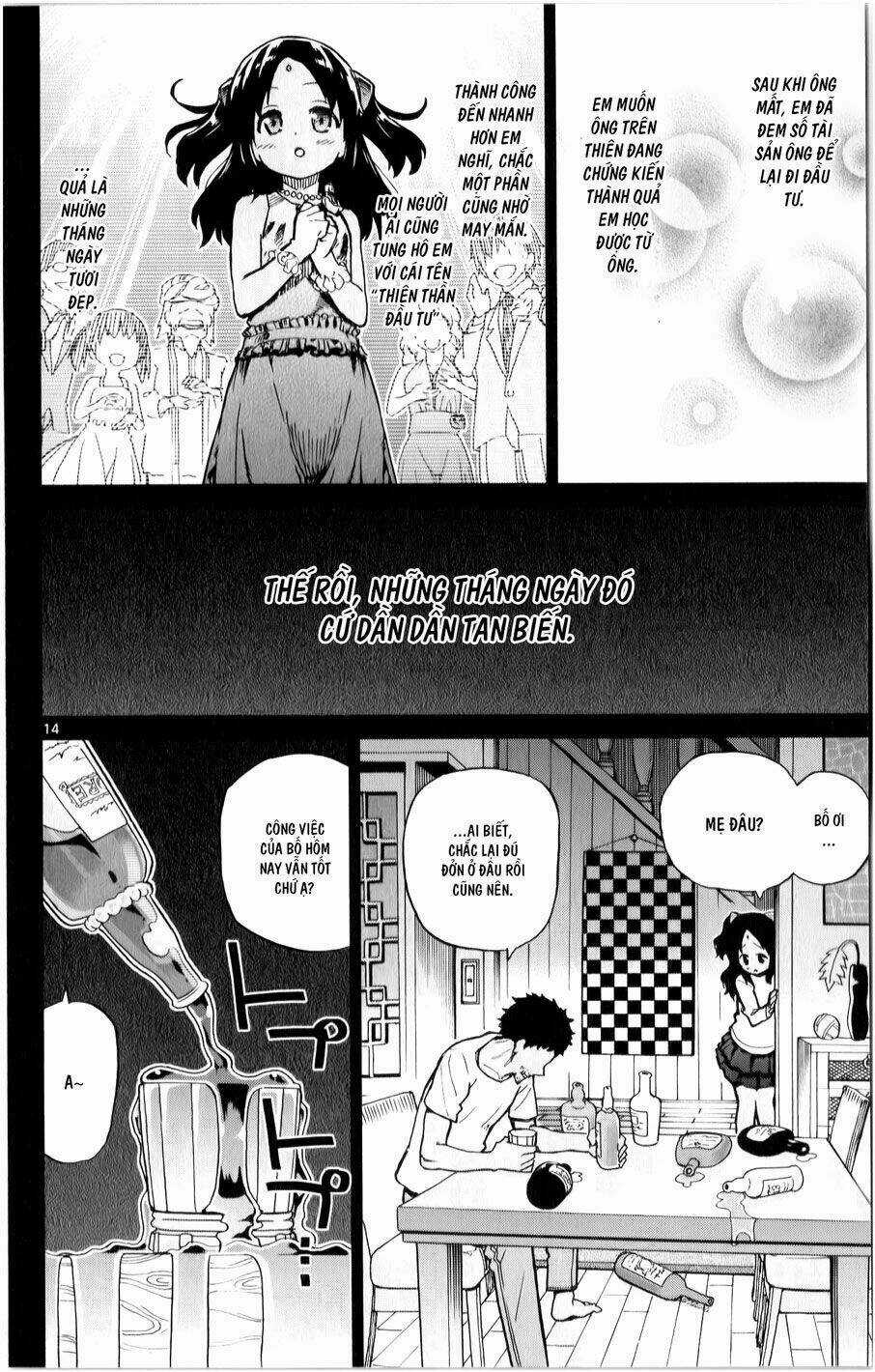 Ichiba Kurogane Wa Kasegitai - Chapter 13 - Trang 14