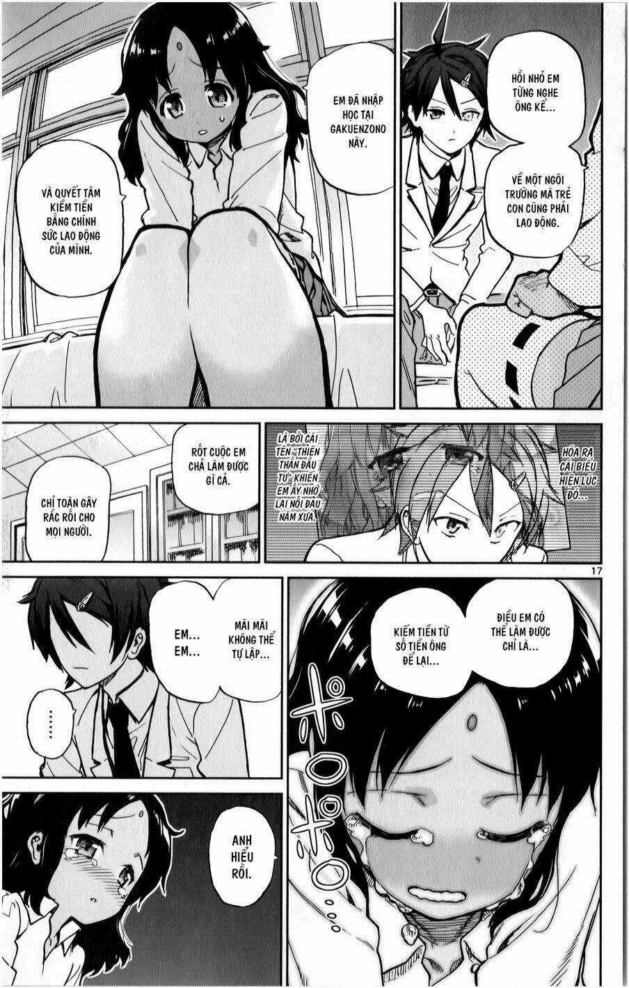 Ichiba Kurogane Wa Kasegitai - Chapter 13 - Trang 17