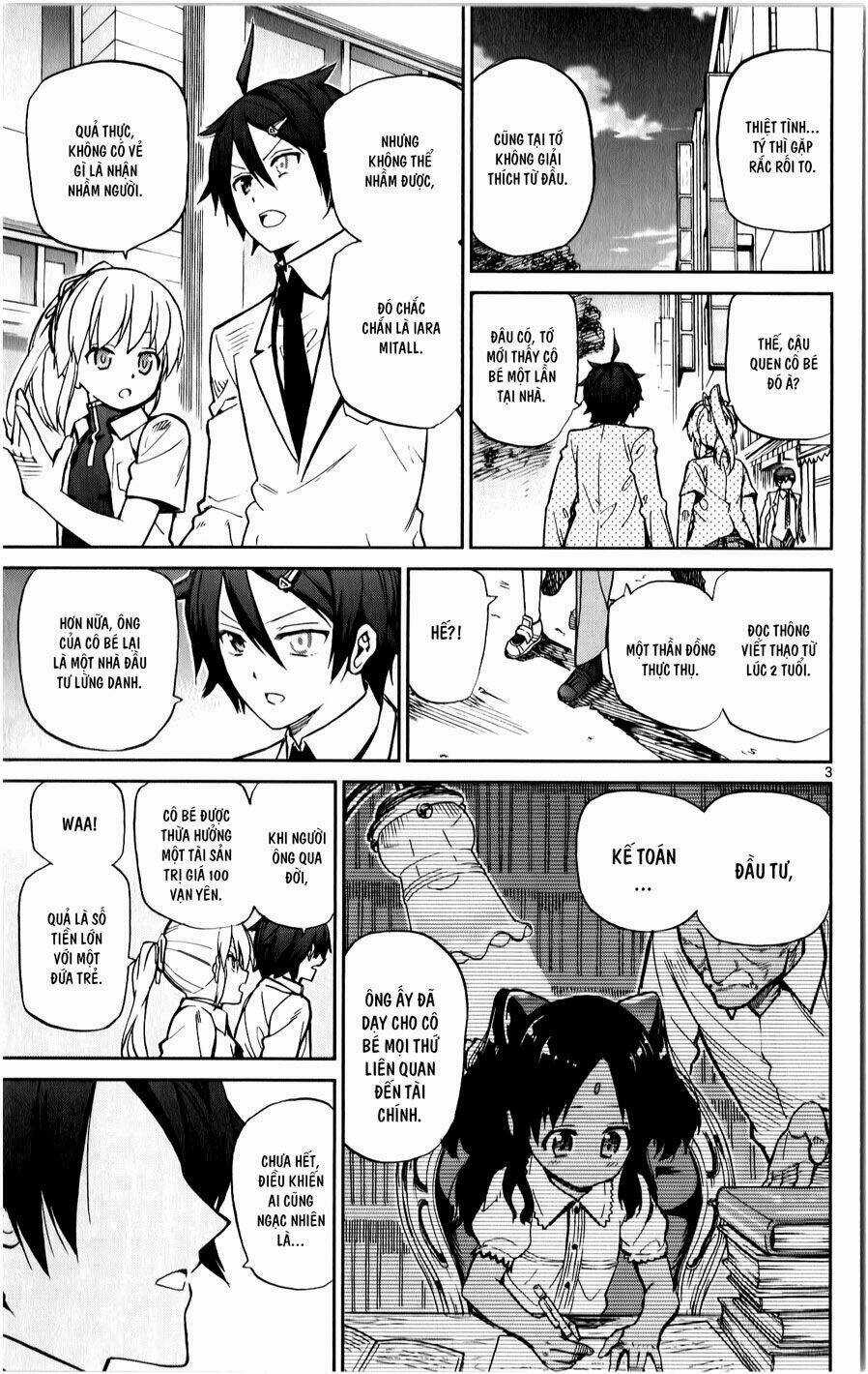 Ichiba Kurogane Wa Kasegitai - Chapter 13 - Trang 3